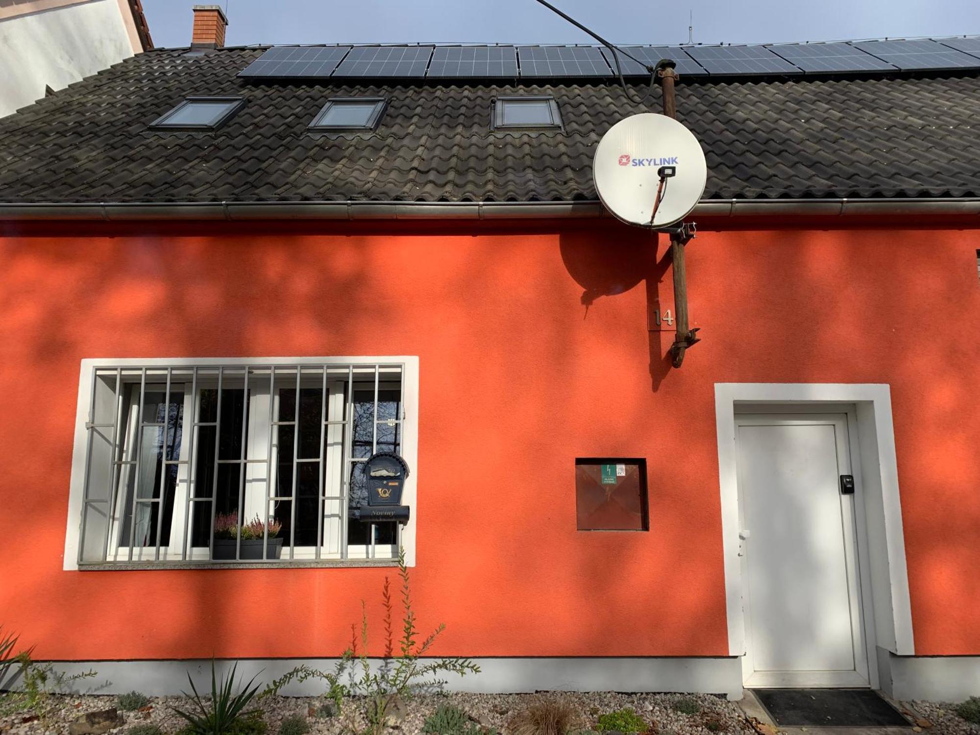 Apartmanovy Byt 2 Tremosna Exteriér fotografie